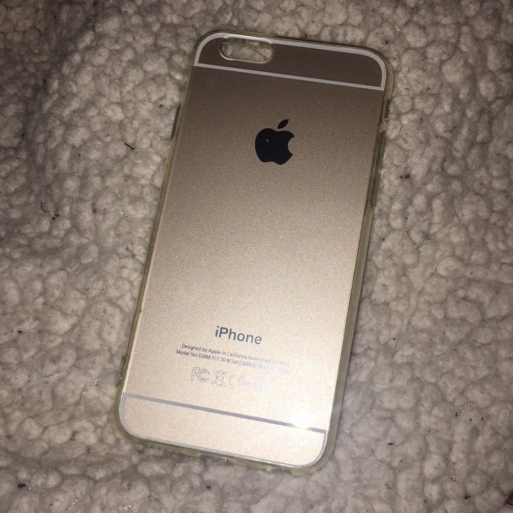 Champagne Gold iphone 6/6s Case